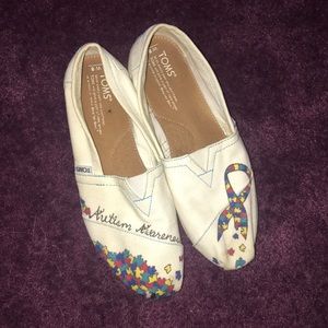 Custom Autism Awareness Toms